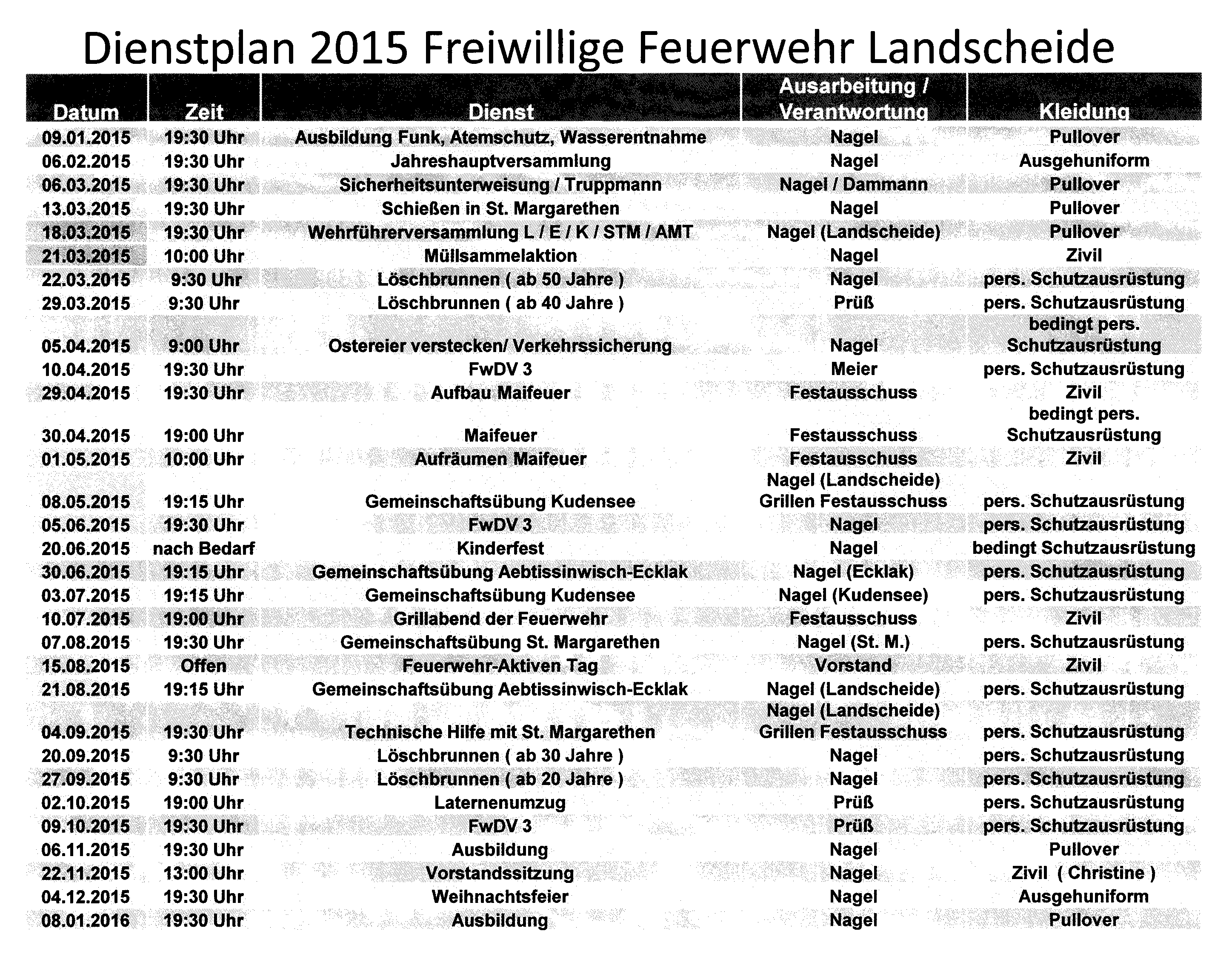 dienstplan2015
